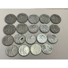 Lotto moneta italiana - lotto, di