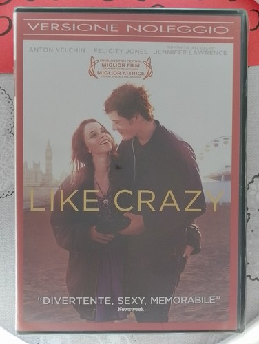 Like crazy dvd nuovo - like,
