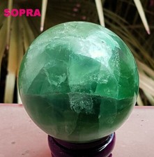 ► SFERA DI FLUORITE CM. 6.77