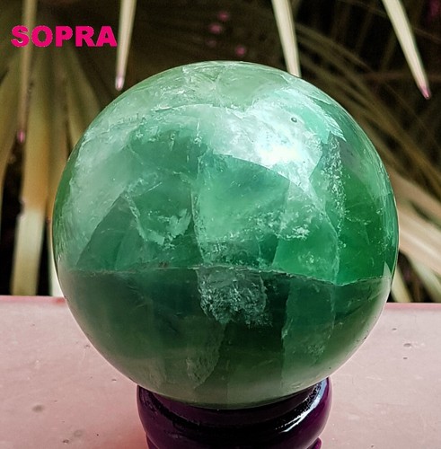 Sfera fluorite 6 77 - di, 6.77
