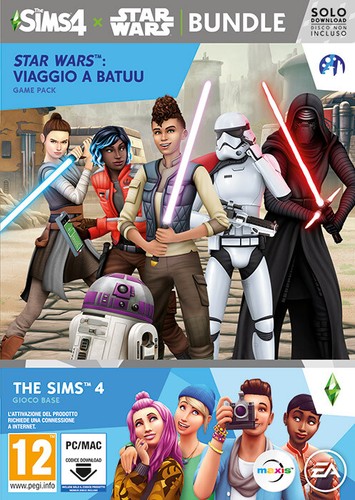 The sims star wars viaggio - sims,