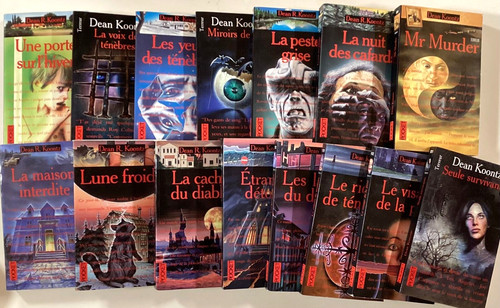 Livres dean koontz - livres,
