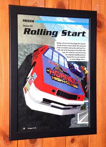 1996 daytona usa sega - sega, saturn