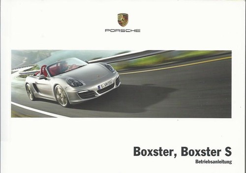 Porsche boxster - porsche, s