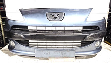 RICAMBI USATI PARAURTI ANTERIORE PEUGEOT 207 GRIGIO 2007