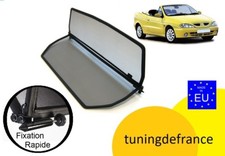 RENAULT MEGANE 1 1996-2003 Cabrio | Déflecteur | Filet Anti Remous | Coupe Vent 