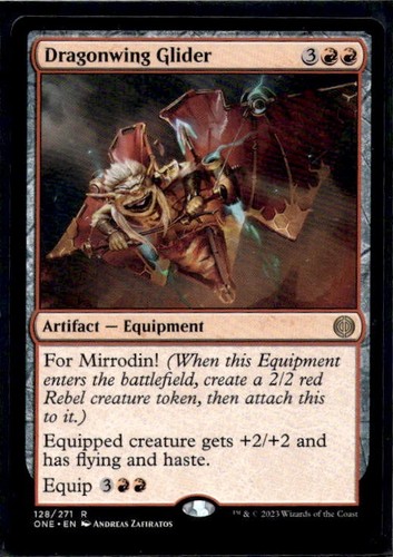 Dragonwing glider phyrexia - glider,