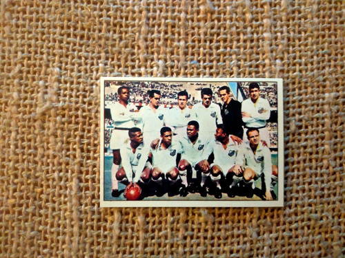 Figurina santos album - figurina,