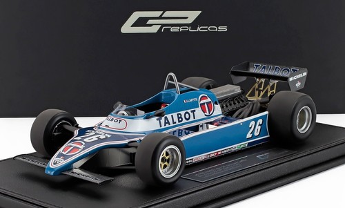 Ligier js17 26 6th1982 - ligier,