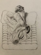 Disegno Antico Letto XIX