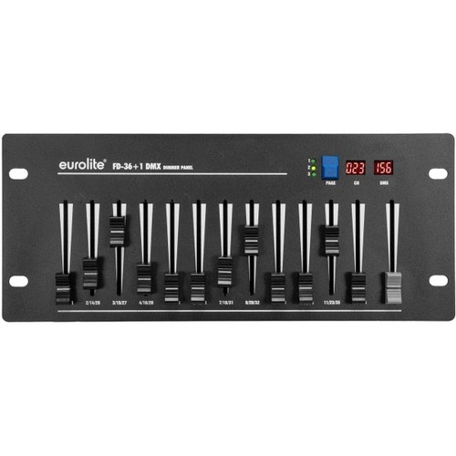 Eurolite dmx pannello - fd-36+1,