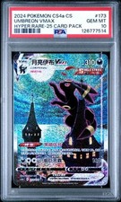 PSA 10 2024 Pokemon cinese