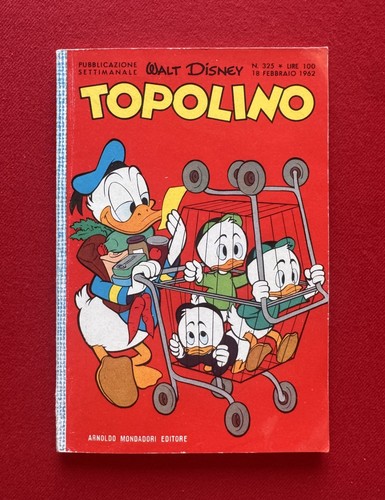 Topolino 325 prima - 325, edizione