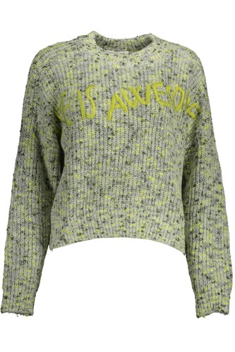 Desigual maglia donna - donna, verde