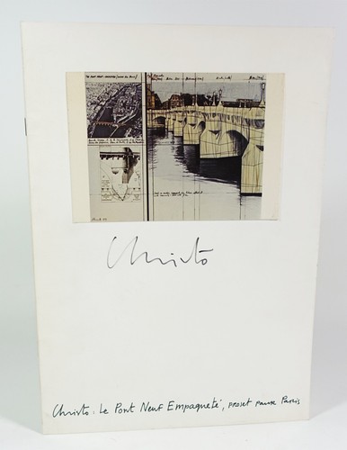 Christo le pont - (signé),