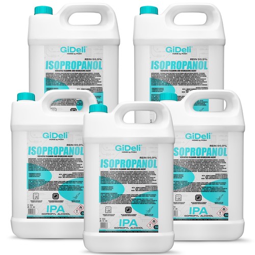 Gideli isopropanolo 25 - gideli,