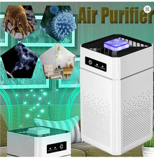 PURIFICATORE ARIA HEPA IONI