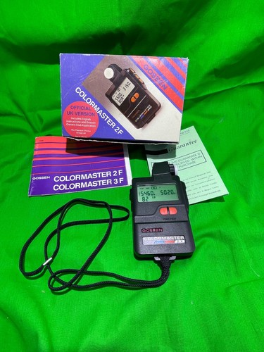 Esposimetro gossen colormaster - esposimetro,