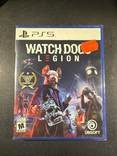 Watch dogs legion ps5 sony - dogs:,