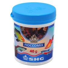 SHG Fioccomix 40 g – Mangime in Fiocchi per Pesci Tropicali Acquario
