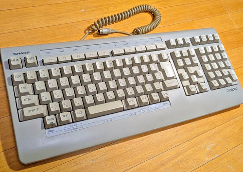 Tastiera sharp x68000 - sharp,