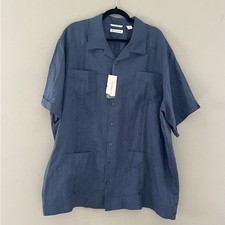 Camicia lino uomo cubavera - camicia,