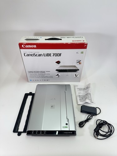 Canon canoscan lide 700f - canon,