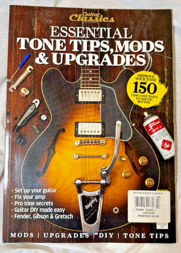 Guitar classics essential tone - guitar,