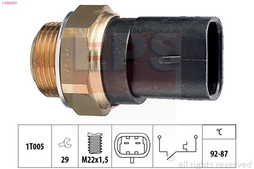 Interruttore termico eps - interruttore,