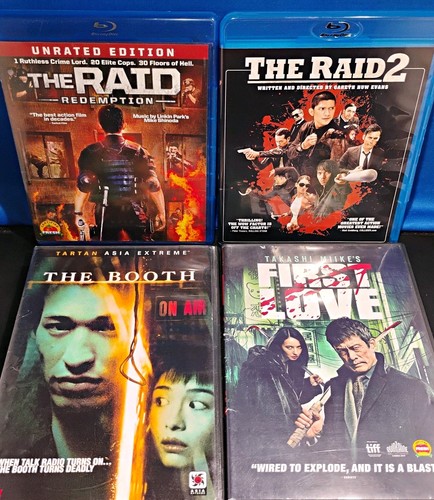 Blu ray dvd lot japanese - dvd,