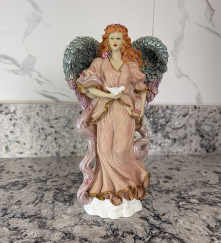 Statuina angelo resina - statuina, in