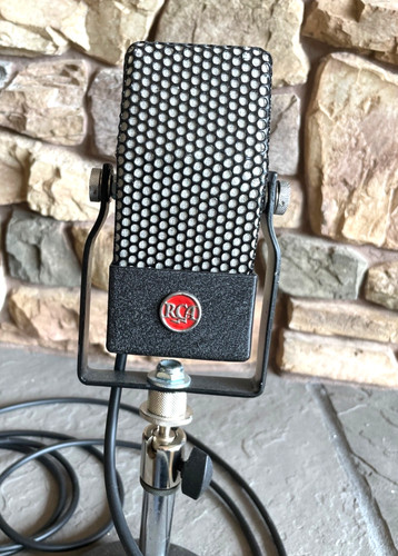 Microfono nastro rca 74a - a,