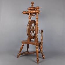 Antico Arcolaio Filatoio Legno