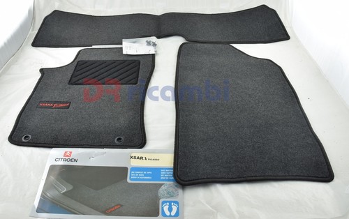Kit serie pezzi tappeti - serie,