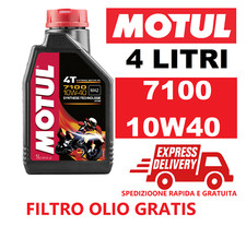 4 LITRI OLIO MOTORE + FILTRO