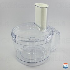 Ciotola Contenitore + Coperchio + Pressino Originale Robot Robomix 1769 ARIETE