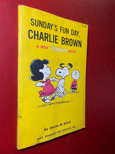 Charles schulz sunday s - sunday's, fun