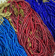 Perline commerciali antiche