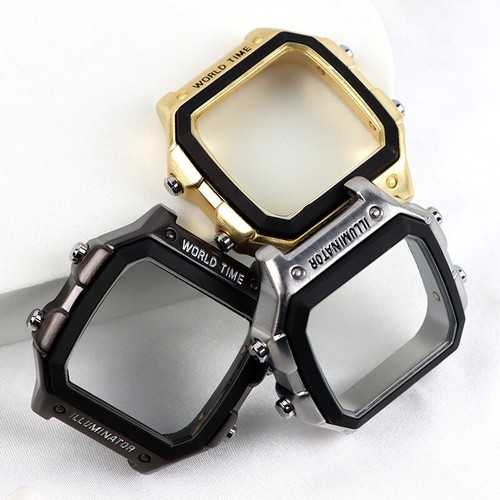 Cassa metallo per - per, casio