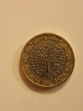 1 EURO FRANCIA 2000