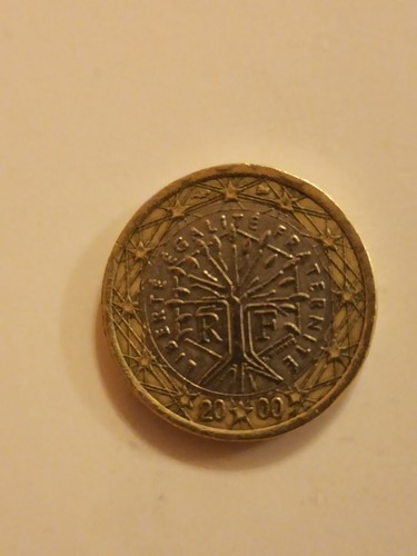 Euro francia 2000 - euro,