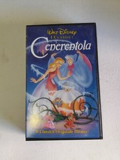 Vhs cenerentola walt disney - vhs, i