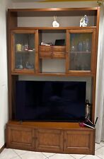 Mobile salotto porta tv in legno