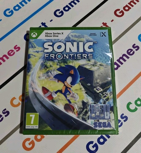 Sonic frontiers xbox one - sonic, &
