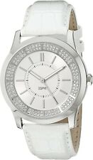 ESPRIT ES103812001 orologio donna strass cinturino bianco