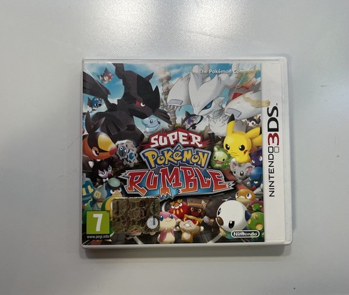 Nintendo super pokémon rumble - super,