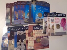 ANDORRA 2014 / 2024 - Moneta commemorativa da 2 euro in cf. - ANNATA A SCELTA