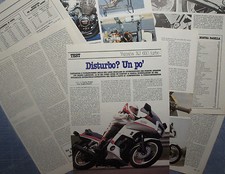 MOTOSPRINT982-PROVA / TEST-1982- YAMAHA XJ 650 turbo - 7 fogli 
