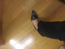 Mocassino con Borchie Ras