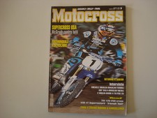 MOTOCROSS 3/1999 TM CROSS 125 250/VOR SUPERMOTARD 492/TRIUMPH TIGER 900/RINALDI